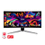 MSI MAG 341CQP QD-OLED, 34", 175Hz, 0.03ms, UWQHD 3440x1440, Oled Care 2.0, Fanless with Graphene, ClearMR 9000, HDR, KVM, 250 nits, 1500000:1, 100M;1, DP (1.4a), 2x HDMI (2.1), Type-C (DP alt. P