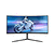 Philips 34M2C6500, 34&quot; Curved 1800R QD-OLED, 3440x1440@175Hz, 0.03ms GtG, 1000 nit, 1 000 000:1, Mega Infinity DCR, Adaptive Sync, FlickerFree, LowBlue Mode, Tilt, Height Adjust, Swivel, 2xHDMI,