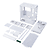 BITFENIX TRACERY ARGB WHITE