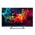 Sharp 50FQ5EG, 50&quot; QLED  GOOGLE TV, 4K Ultra HD 144Hz Quantum Dot 3840x2160 Aluminium Slim Frameless, AQUOS AI, DVB-T/T2/C/S/S2, 500 NIT, Active Motion 1400, HARMAN/KARDON, HDR10, Dolby Atmos, Do