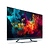 Sharp 50FQ5EG, 50&quot; QLED  GOOGLE TV, 4K Ultra HD 144Hz Quantum Dot 3840x2160 Aluminium Slim Frameless, AQUOS AI, DVB-T/T2/C/S/S2, 500 NIT, Active Motion 1400, HARMAN/KARDON, HDR10, Dolby Atmos, Do