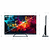 Sharp 50FQ5EG, 50&quot; QLED  GOOGLE TV, 4K Ultra HD 144Hz Quantum Dot 3840x2160 Aluminium Slim Frameless, AQUOS AI, DVB-T/T2/C/S/S2, 500 NIT, Active Motion 1400, HARMAN/KARDON, HDR10, Dolby Atmos, Do