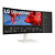 LG 38WR85QC-W, 37.5&quot; UltraWide AG , Curved 21:9 IPS Panel, 1 ms (GtG), 1000:1, 450 cd/m2, WQHD+ (3840x1600), HDR600, DCI-P3 98% , AMD FreeSync, NVIDIA G-SYNC, 144Hz, USB Type-C, RJ45, Speacers 7W