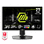 MSI MAG 255PXF, 24.5", 0.5ms, 300Hz, Rapid IPS, 1920x1080 (FHD), 16:9, AMD FreeSync Premium, 90% DCI-P3, AG, HDR Ready, 250 nits, 1000:1, DCR 100M:1, 2x2W, DP(1.2a), 2xHDMI 2.0b, Pivot, Heigh Adj