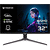 Acer Predator XB323QUPbmiiprx, 31.5   QHD (2560x1440) IPS, ZeroFrame, 180Hz, 0.5ms (GTG Min.), HDR10, FreeSync, 250nits, 2xHDMI, Speakers, DP, Audio Out, VisionCare, Energy Class E, Black, 2Y