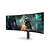 Samsung LS49DG910, 49&quot; Odyssey G9 GAMING, Curved OLED, 1800R, 240Hz, Smart. 32:9, 5120 x 1440, Display Port , HDMI,Micro HDMI, USB Hub, Silver