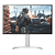 LG 32UP55NP-W, 31.5&quot; Wide LED AG, VA, DCI-P3 90%, 4ms, 350 cd/m2, 3000:1, 4K (3840x2160), HDR 10, USB Type-C, HDMI, DisplayPort, AMD FreeSync, Height, Tilt, Speaker, Black