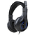 Геймърски слушалки Nacon Bigben PS5 Official Headset V1 Black, Микрофон, Черен