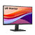 LG 22U401A-B, 21.5" VA, 5ms (GtG at Faster), 100Hz, 3000:1,  Dynamic Action Sync, 250 cd/m2, Full HD 1920x1080, HDR 10 / sRGB 99%, VRR, Flicker Safe, Reader Mode, D-Sub, HDMI, Tilt, Headphone out