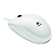 LOGITECH Corded Mouse B100 - Business EMEA - WHITE