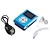 MINI MP3 PLAYER с дисплей, слушалки и кабел