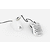 Геймърски аксесоар за кабела на мишката Glorious Bungee (White)