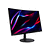 Acer Nitro ED240QS3bmiipx, 23.6&quot; Curved 1500R, VA, Anti-Glare, FHD 1920x1080, ZeroFrame, FreeSync Premium, 180Hz, 1ms, 100M:1, 250 cd/m2, 1xDP, 2xHDMI, HDR ready, Speakers 2Wx2, Audio in/out, VES