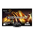 Hisense 75&quot; U8NQ, 4K Ultra HD 3840x2160, ULED Pro, FALD, Quantum Dot, 144Hz, IPS, Light Sensor,HDR 10+, HLG, Dolby Vision IQ, Dolby Atmos, Smart TV, WiFi 5GHz, WiFi Direct, BT, Anyview Cast, 4xHD