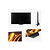 Hisense 75&quot; U8NQ, 4K Ultra HD 3840x2160, ULED Pro, FALD, Quantum Dot, 144Hz, IPS, Light Sensor,HDR 10+, HLG, Dolby Vision IQ, Dolby Atmos, Smart TV, WiFi 5GHz, WiFi Direct, BT, Anyview Cast, 4xHD