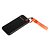 Verbatim Pocket SSD USB 3.2 Gen 2 2TB Black/Orange