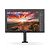 LG 32UN880K-B, 31.5" UltraFine Ergo 4K, IPS AG, DCI-P3 95%, 5ms, 350 cd/m2, 1000:1, 3840x2160, HDR 10, USB Type-C 60W, USB, HDMI, DisplayPort, AMD FreeSync, Speaker 5Wx2, LG Switch, Reader Mode,