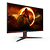 AOC 27G2SPAE/BK, 27&quot; IPS WLED, 1920x1080@165Hz, 4ms GtG, 1ms MPRT, 250cd/m2, 1000:1, DCR 80M:1, Adaptive Sync, FlickerFree, Low Blue Mode, 2Wx2, Tilt, D-SUB, HDMI, DP