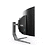 AOC AG456UCZD, 44.5&quot; Curved 800R OLED, 3440x1440@240Hz, 0.03ms GtG, 1000cd m/2, 150000:1, 80M:1 DCR, Adaptive Sync, FlickerFree, Anti Blue Light, 8Wx2, Tilt, Height Adjust, Swivel, 2xHDMI, DP, US
