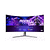 AOC AG456UCZD, 44.5&quot; Curved 800R OLED, 3440x1440@240Hz, 0.03ms GtG, 1000cd m/2, 150000:1, 80M:1 DCR, Adaptive Sync, FlickerFree, Anti Blue Light, 8Wx2, Tilt, Height Adjust, Swivel, 2xHDMI, DP, US