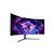 AOC AG456UCZD, 44.5&quot; Curved 800R OLED, 3440x1440@240Hz, 0.03ms GtG, 1000cd m/2, 150000:1, 80M:1 DCR, Adaptive Sync, FlickerFree, Anti Blue Light, 8Wx2, Tilt, Height Adjust, Swivel, 2xHDMI, DP, US