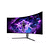 AOC AG456UCZD, 44.5&quot; Curved 800R OLED, 3440x1440@240Hz, 0.03ms GtG, 1000cd m/2, 150000:1, 80M:1 DCR, Adaptive Sync, FlickerFree, Anti Blue Light, 8Wx2, Tilt, Height Adjust, Swivel, 2xHDMI, DP, US