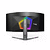 AOC AG456UCZD, 44.5&quot; Curved 800R OLED, 3440x1440@240Hz, 0.03ms GtG, 1000cd m/2, 150000:1, 80M:1 DCR, Adaptive Sync, FlickerFree, Anti Blue Light, 8Wx2, Tilt, Height Adjust, Swivel, 2xHDMI, DP, US