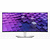 Dell U3824DW, 37.5   UltraSharp Curved WQHD+(3840x1600) AG, IPS, 21:9, 5ms, 2000:1, 300 cd/m2, PD 90W, 100% Srgb, HDMI, DP, USB-C Hub, USB 3.2, RJ45, Speacers, Height Adjustable, Swivel, Tilt, Black