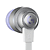 Logitech G333 Gaming Headphones, Cable Management, Custom-length Cable, Dual Dynamic Drivers, White