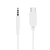 Logitech G333 Gaming Headphones, Cable Management, Custom-length Cable, Dual Dynamic Drivers, White