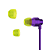 Logitech G333 Gaming Headphones, Cable Management, Custom-length Cable, Dual Dynamic Drivers, Purple