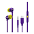 Logitech G333 Gaming Headphones, Cable Management, Custom-length Cable, Dual Dynamic Drivers, Purple