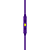 Logitech G333 Gaming Headphones, Cable Management, Custom-length Cable, Dual Dynamic Drivers, Purple