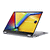 Asus Vivobook S Flip OLED TP3402VA-OLED-KN931X,INTEL I9-13900H, 14`` 2.8K (2880 x 1800) OLED 16:10 Touch, DDR4 16GB( 8 ON BD.),1 TB PCIEG3 SSD, Windows 11 Pro , Num Pad,IlimKbd,Cool Silver