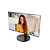 AOC 24B3CF2, 23.8&quot; IPS WLED, 1920x1080@100Hz, 4ms GtG, 1ms MPRT, 250cd m/2, 1300:1, 20M:1 DCR, Adaptive Sync, FlickerFree, Low Blue Light., 2Wx2, Tilt, Height Adjust, HDMI, USB hub