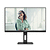 AOC 24P3CV, 23.8&quot; IPS WLED, 1920x1080@75Hz, 4ms GtG, 300cd m/2, 1000:1, 50M:1 DCR, Adaptive Sync, FlickerFree, Low Blue Light, 2Wx2, Tilt, Height Adjust, Pivot, Swivel, HDMI, DP, USB hub