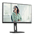 AOC 24P3CV, 23.8&quot; IPS WLED, 1920x1080@75Hz, 4ms GtG, 300cd m/2, 1000:1, 50M:1 DCR, Adaptive Sync, FlickerFree, Low Blue Light, 2Wx2, Tilt, Height Adjust, Pivot, Swivel, HDMI, DP, USB hub