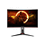 AOC C27G2Z3/BK, 27&quot; Curved 1500R VA WLED, 1920x1080@280Hz, 1ms GtG, 0.5MPRT, 300cd m/2, 4000:1, 80M:1 DCR, Adaptive Sync, FlickerFree, Blue Light tech. Soft., Tilt, Height Adjust, Swivel, 2xHDMI,