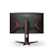 AOC C27G2Z3/BK, 27&quot; Curved 1500R VA WLED, 1920x1080@280Hz, 1ms GtG, 0.5MPRT, 300cd m/2, 4000:1, 80M:1 DCR, Adaptive Sync, FlickerFree, Blue Light tech. Soft., Tilt, Height Adjust, Swivel, 2xHDMI,
