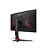 AOC C27G2Z3/BK, 27&quot; Curved 1500R VA WLED, 1920x1080@280Hz, 1ms GtG, 0.5MPRT, 300cd m/2, 4000:1, 80M:1 DCR, Adaptive Sync, FlickerFree, Blue Light tech. Soft., Tilt, Height Adjust, Swivel, 2xHDMI,