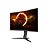 AOC C27G2Z3/BK, 27&quot; Curved 1500R VA WLED, 1920x1080@280Hz, 1ms GtG, 0.5MPRT, 300cd m/2, 4000:1, 80M:1 DCR, Adaptive Sync, FlickerFree, Blue Light tech. Soft., Tilt, Height Adjust, Swivel, 2xHDMI,