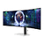 Samsung LS49CG934, 49&quot; Odyssey G9 GAMING, Curved OLED, 1800R, 240Hz, Smart. 32:9, 5120 x 1440, 250 cd/m2, Display Port , HDMI,Micro HDMI, USB Hub, Silver