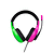 Геймърски слушалки Nacon Bigben Nintendo Switch Headset Pink+Green, Микрофон, Розов/Зелен