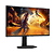 AOC 25G4SXU, 24.5&quot; Fast IPS WLED, 1920x1080@300Hz/310Hz, 1ms GtG, 0.3ms MPRT, 1000:1, 80M:1 DCR, Adaptive Sync, FlickerFree, Low Blue Light, Tilt, Height Adjust, Pivot, Swivel, 2xHDMI, DP, USB hu