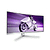 Philips Evnia 34M2C8600, 34&quot; Curved 1800R, QD-OLED, 3440x1440@175Hz, 0.03ms GtG, 1000cd m/2, 1.000.000:1, Mega Infinity DCR, FlickerFree, Adaptive Sync, LowBlue Mode, 5Wx2+DTS, Tilt, Height Adjus