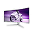 Philips Evnia 34M2C8600, 34&quot; Curved 1800R, QD-OLED, 3440x1440@175Hz, 0.03ms GtG, 1000cd m/2, 1.000.000:1, Mega Infinity DCR, FlickerFree, Adaptive Sync, LowBlue Mode, 5Wx2+DTS, Tilt, Height Adjus