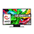 LG 43QNED86A3C, 43&quot; 4K QNED HDR Smart TV, 3840x2160, 60Hz Native (VRR 144Hz), DVB-T2/C/S2, Alpha 7 AI Processor, HDR 10 PRO, webOS 25 ThinQ, 4K Upscaling, WiFi 5, Dolby Vision, Bluetooth 5.1, Air