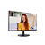 AOC U27B3M, 27&quot; VA WLED, 3840x2160@60Hz, 4ms GtG, 300cd m/2, 3500:1, 20M:1 DCR, Adaptive Sync, Flicker Free, Low Blue Light, 2Wx2, Tilt, 2xHDMI, DP
