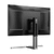AOC U32U3CV, 31.5" Nano IPS WLED, 3840x2160@60Hz, 4ms GtG, 400cd m/2, 1000:1, 50M:1 DCR, Adaptive Sync, FlickerFree, Anti Blue Light, 3Wx2, Tilt, Height Adjust, Pivot, Swivel, 2xHDMI, DP, USB hub