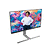 AOC U32U3CV, 31.5" Nano IPS WLED, 3840x2160@60Hz, 4ms GtG, 400cd m/2, 1000:1, 50M:1 DCR, Adaptive Sync, FlickerFree, Anti Blue Light, 3Wx2, Tilt, Height Adjust, Pivot, Swivel, 2xHDMI, DP, USB hub